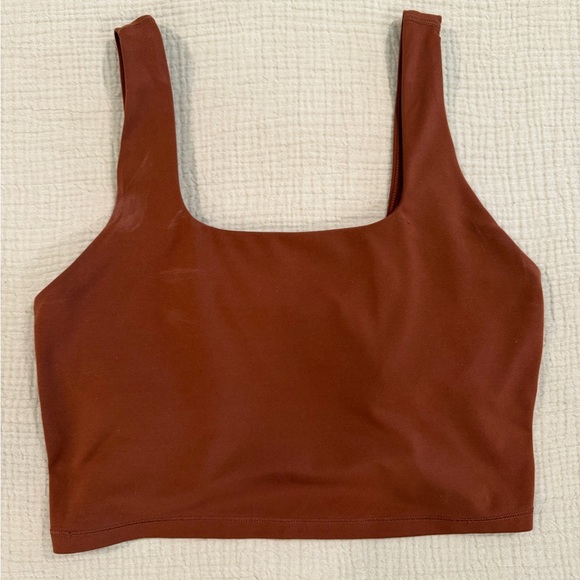 all in motion Tops - All in Motion Rust Tank Top